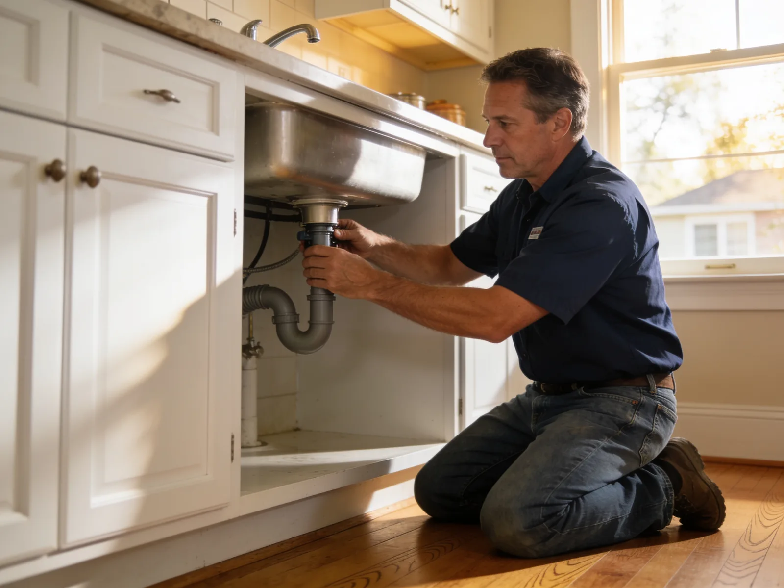 Plumber company in Woodberry Forest, VA